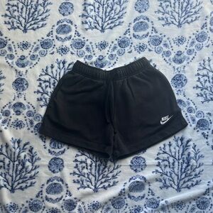 Nike Women's Athletic Black Shorts